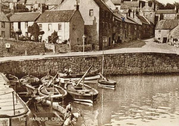 Looking back: Crail Harbour