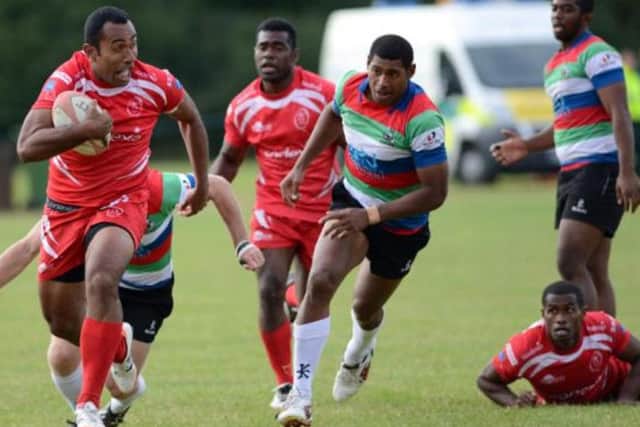 The Fijians' love of rugby makes a 7s tournament an ideal way to raise funds for the cyclone relief effort.