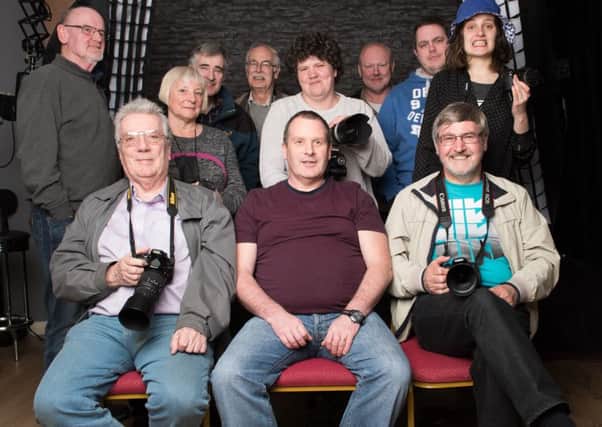 Members of Glenrothes Camera Club have been photographing cultural groups from Glenrothes and the surrounding area for a special photography exhibition as part of Voluntary Arts Week. Pic: Michael Strefford