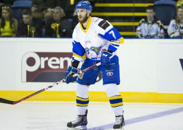 Phil Paquet - signed for second season for Fife Flyers