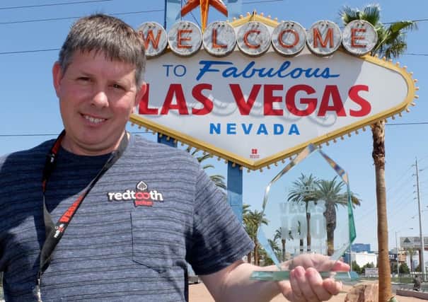 Gordon Cuthill from Ceres is travelling to Las Vegas to take part in poker tournament alongside Kevin Cairney from Cupar
