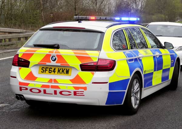 Police officers carried out safety checks on main roads in Fife, Midlothian and Borders.