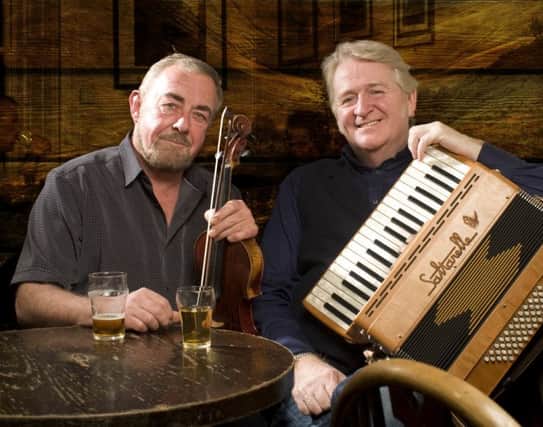 Aly Bain and Phil Cunningham return to Fife when they play Carnegie Hall in August.