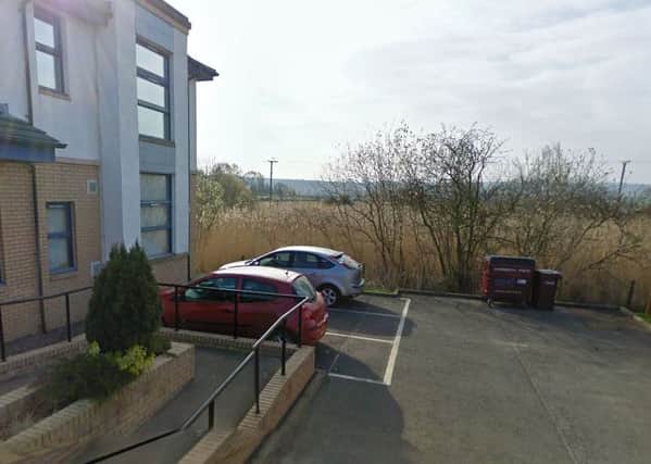 Â©Google Maps 2016 - Ladybank Clinic - 45 homes have been approved for land at the back of the clinic.