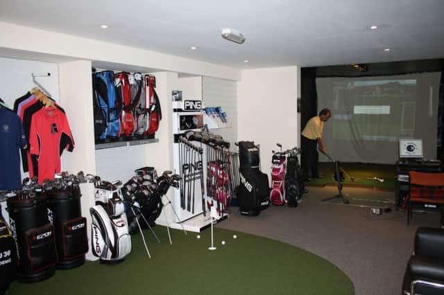 The St Andrews Golf Company boasts a fantastic training facility.