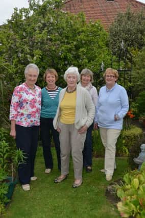 Members Janet McNeill, Jean McInnes, Nan Kelly, Marjory Mcdonald and Jane Legg.