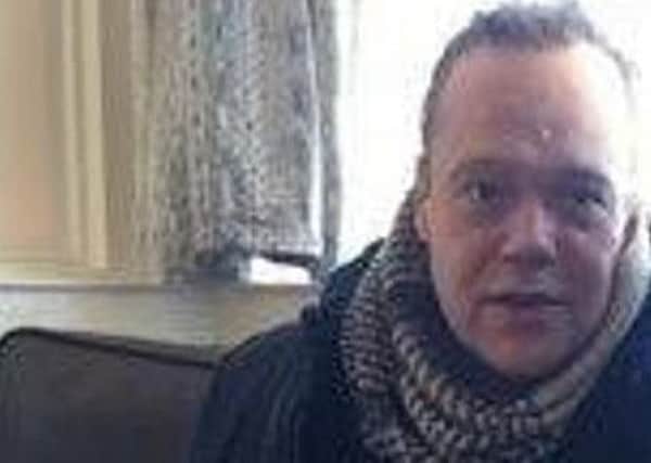 Jason Cowie (43) from Kirkcaldy who hasn't been seen since May 3, 2016.