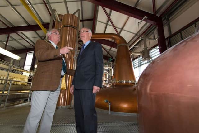 Inchdairnie Distillery in Glenrothes.