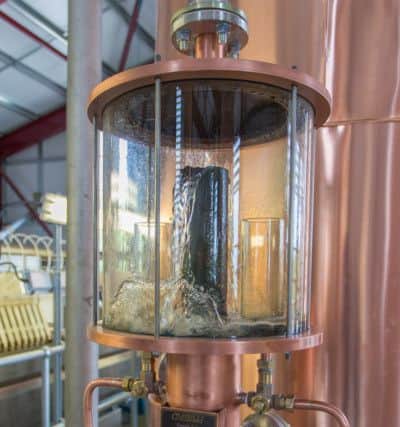 Inchdairnie Distillery in Glenrothes