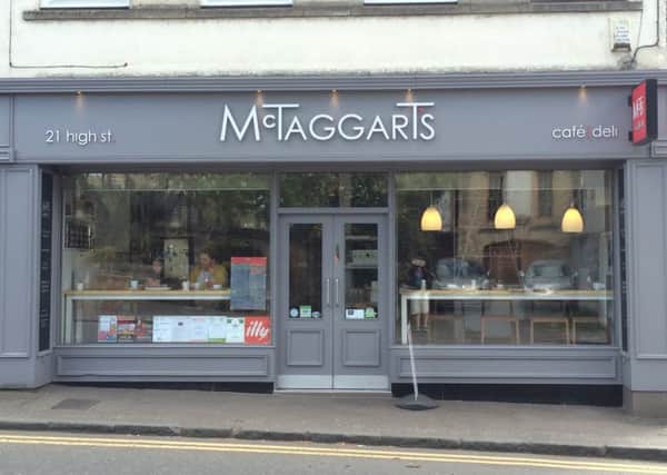 McTaggart's cafe/bistro, Aberdour