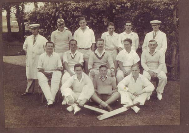 Cricket Club 1935
