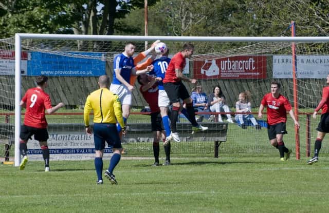 The Kelty attack proved too much for Tayport.