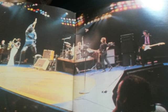 1981: When Springsteen brought The River tour to Edinburgh