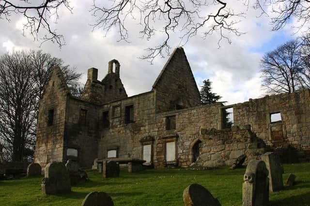 The boy will be reported to the Children's Reporter for the damage caused at St Bridgets Kirk