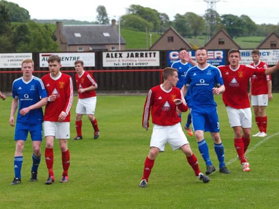 United were unable to build on their 2-0 win over Hill O'Beath.