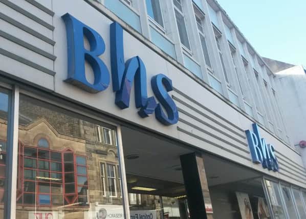 BHS Kirkcaldy - the first BHS to open in Scotland in 1964