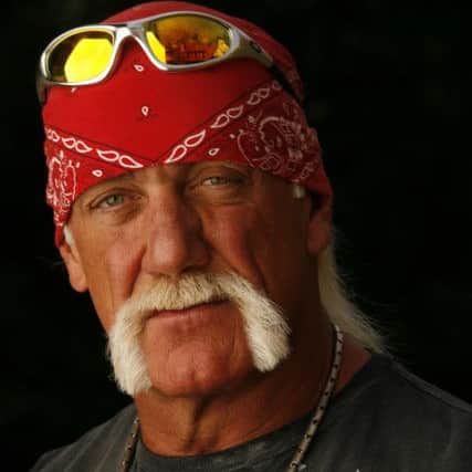 Rolf is often compared to wrestling star Hulk Hogan because of his appearance.