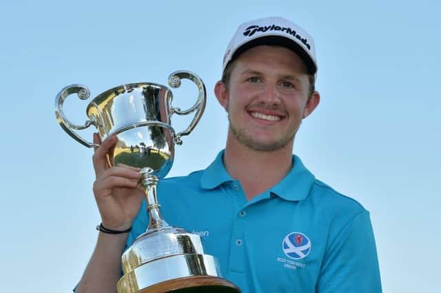 Connor Syme is gearing up to take part in one of the strongest amateur competitions of the season.