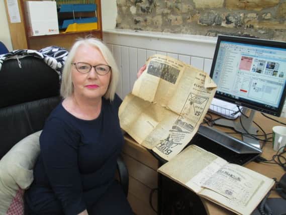 Reporter Liz Rougvie takes a step back in time to the early days of the Fife Herald