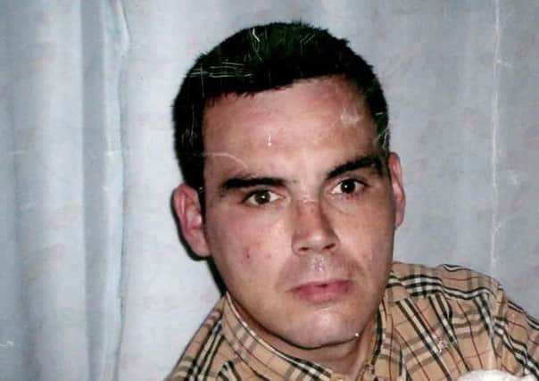 Darren Adie who was murdered on Saturday, May 28 in Kirkcaldy