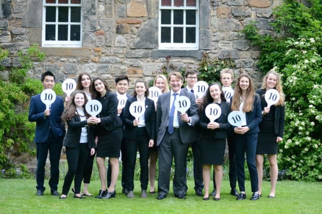 Current students score the IB a perfect 10 as St Leonards marks ten years of offering the IB diploma curriculum