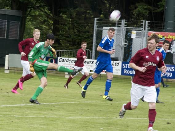 United went down 2-1 to Linlithgow Rose at the weekend. A defeat which contributed to their ultimate relegation.