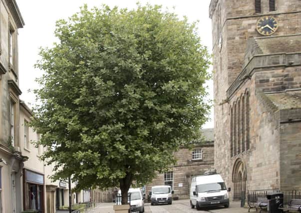 Church Square, St Andrews, where parking is about to be stopped