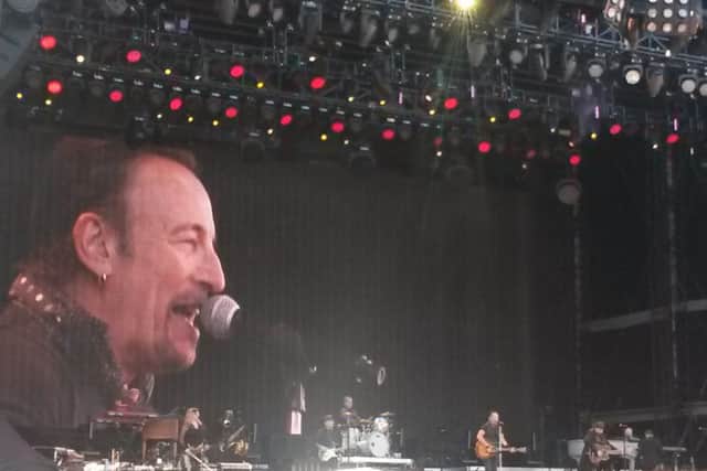 Bruce Springsteen, Hampden Park - June 2016