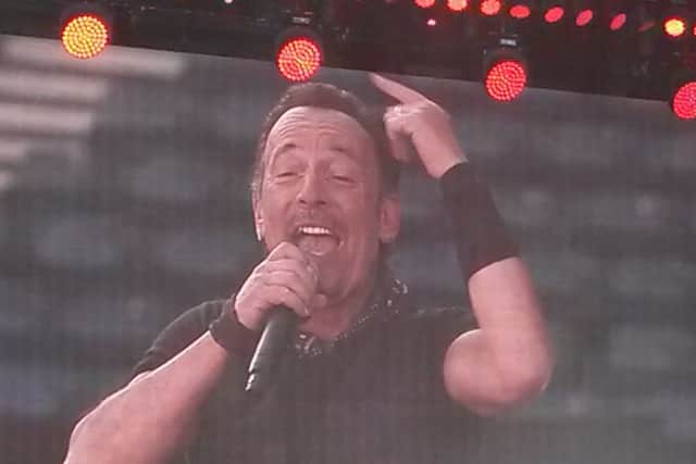 Bruce Springsteen, Hampden Park - June 2016