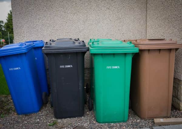 Households in Fife's bin collection trial areas are being encouraged to share their views in a survey.