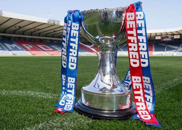 Raith will start their BetFred Cup campaign away to Cove Rangers.
