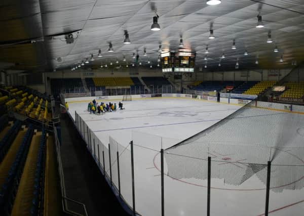 Fife Flyers have secured earlier training slots at Fife Ice Arena for the 2016-17 season.
