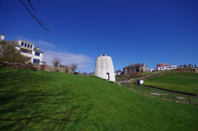 Priory Doocot, Crail. Picture courtesy of Sandy Young