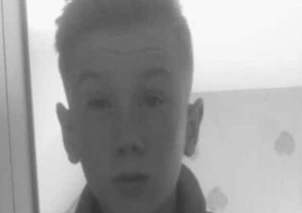Lucas Thomson (14) was found in the Kirkcaldy area.