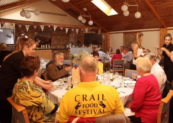 A good appetite is essential at Crail Food Festival. (Picture: supplied.)