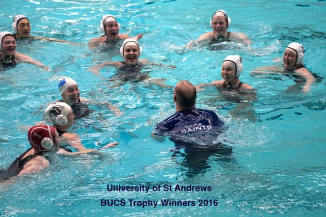 It's been a campaign to remember for the Uni's water polo sides.