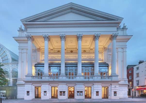 Royal Opera House, London. (Picture courtesy of Royal Opera House.)