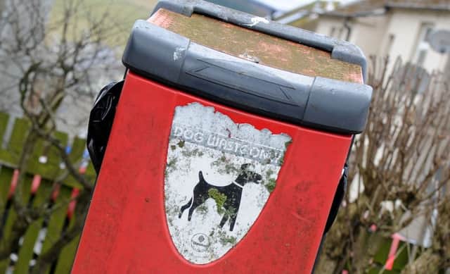 Dog fouling and not emptying bins were two of the biggest gripes in the area
