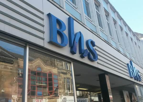 BHS Kirkcaldy - the first BHS to open in Scotland in 1964