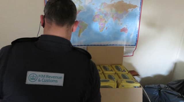 Two men charged and one and a half tonnes of illicit tobacco recovered in Glenrothes raid.