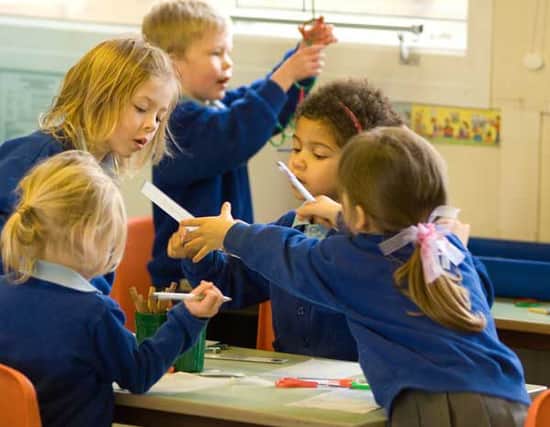 Councillors fear that the primary school would be overstretched. Stock pic.