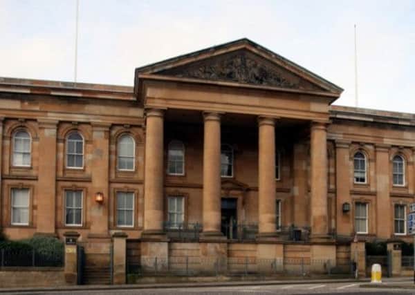 The case was heard at Dundee Sheriff Court