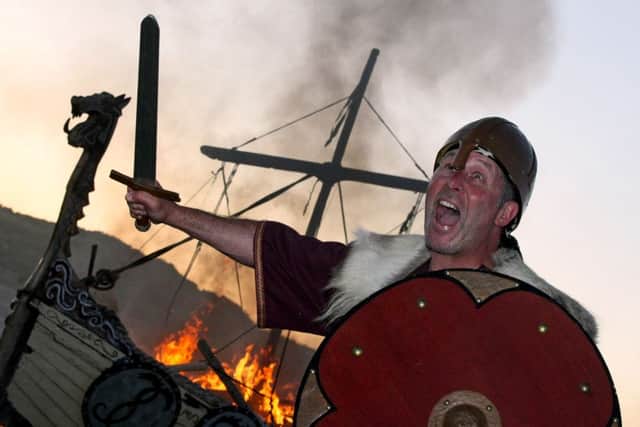 Prime Minister David Cameron has been asked to repeal a ban on Vikings in the North-east of Scotland.