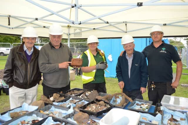 Volunteers have unearthed hundreds of archaeological treasures over the past three years
