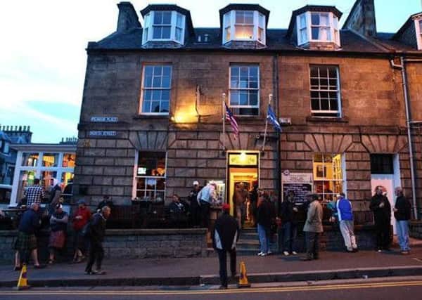 The Dunvegan Hotel, St Andrews, which has gone on the market.