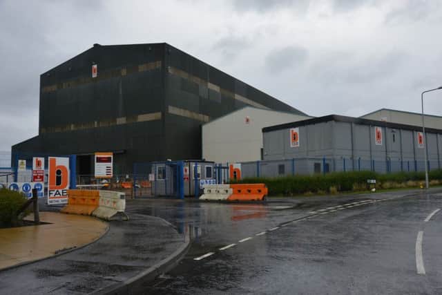 The contract will help to protect jobs at BiFab