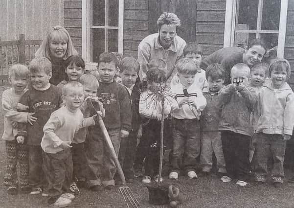 Nostalgia - Burntisland Nursery 2001