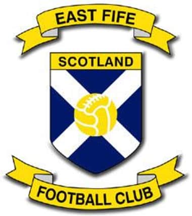 East Fife are back in action.