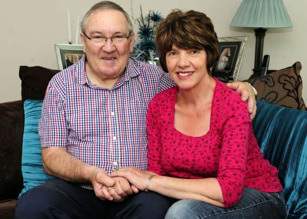 Ian McLeod and his wife Christine had to fight for a diagnosis of PSP