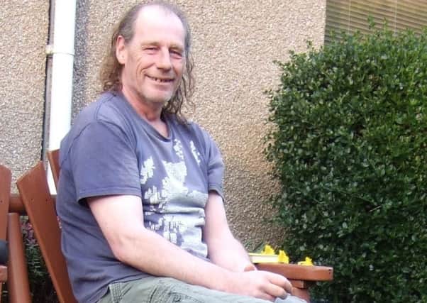 Ian Goodall, murdered in Glenrothes